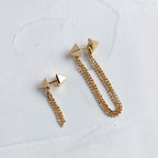Vector Mini Fringe Earring
