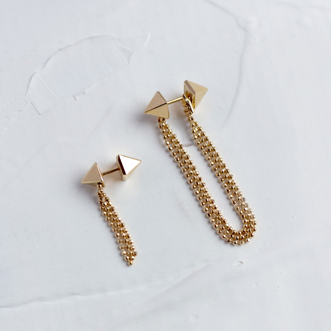 Vector Mini Fringe Earring