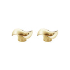 Golden Snake Candle Holder