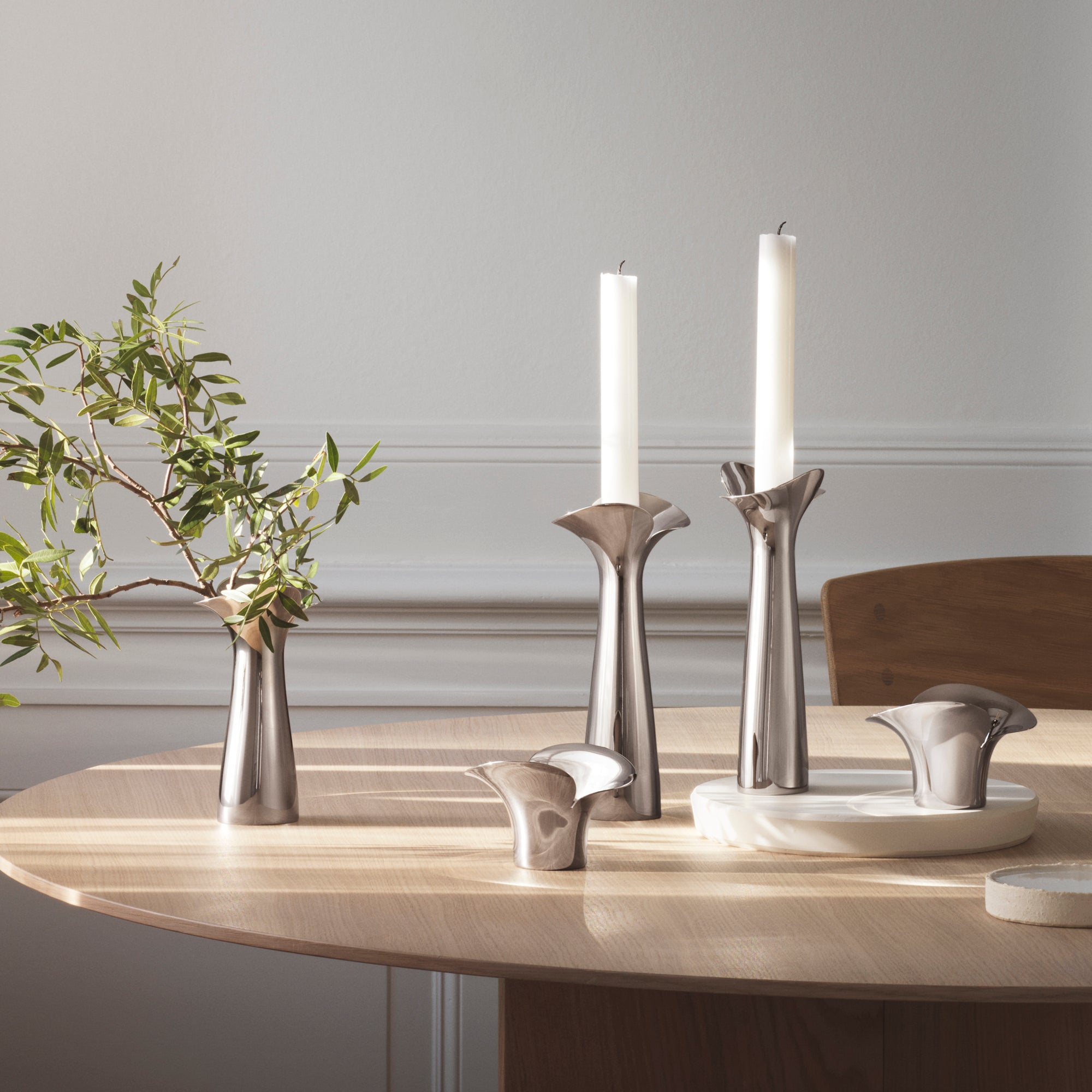 Bloom Tea Light Candle Holder