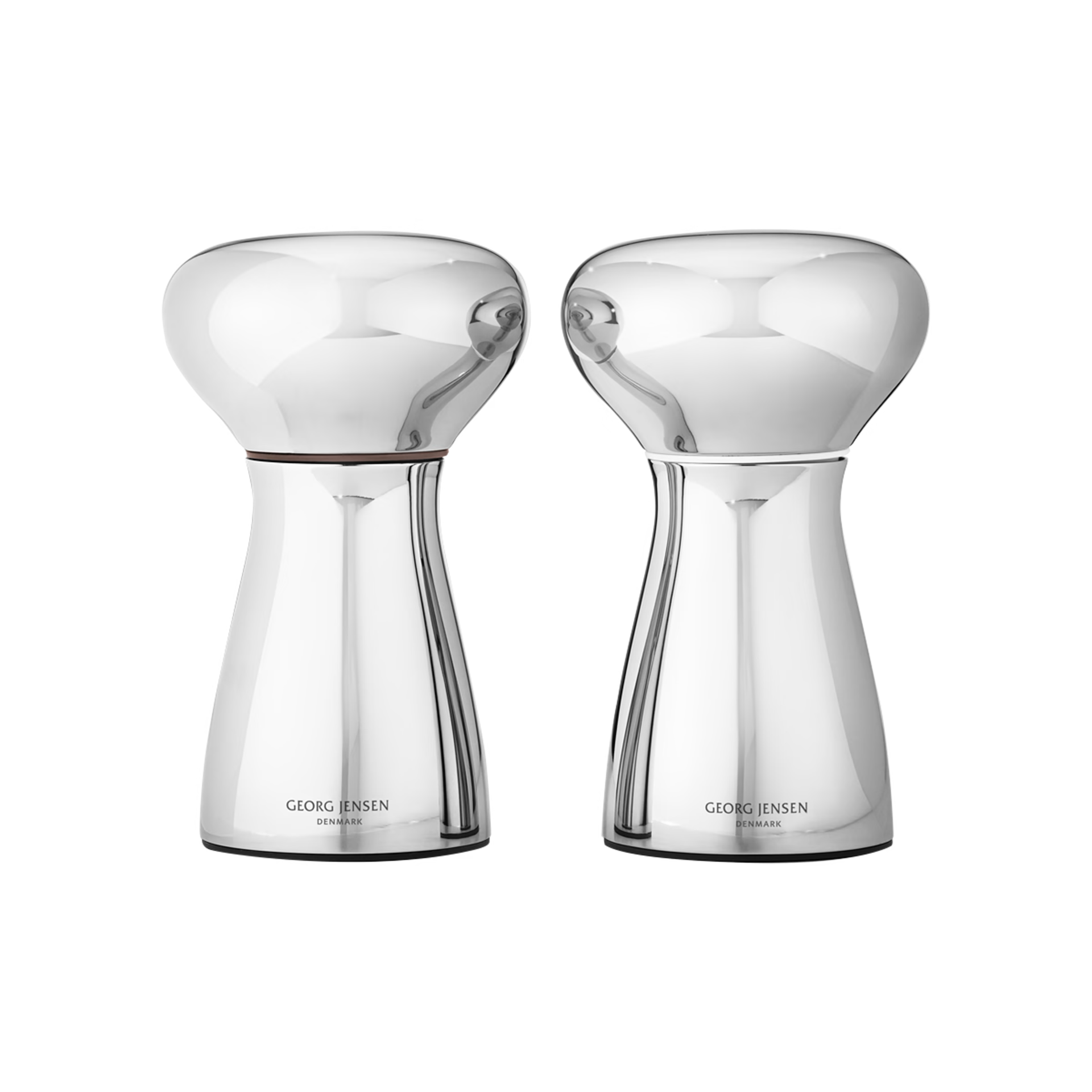 Alfredo Salt and Pepper Shakers