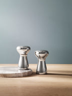 Alfredo Salt and Pepper Shakers