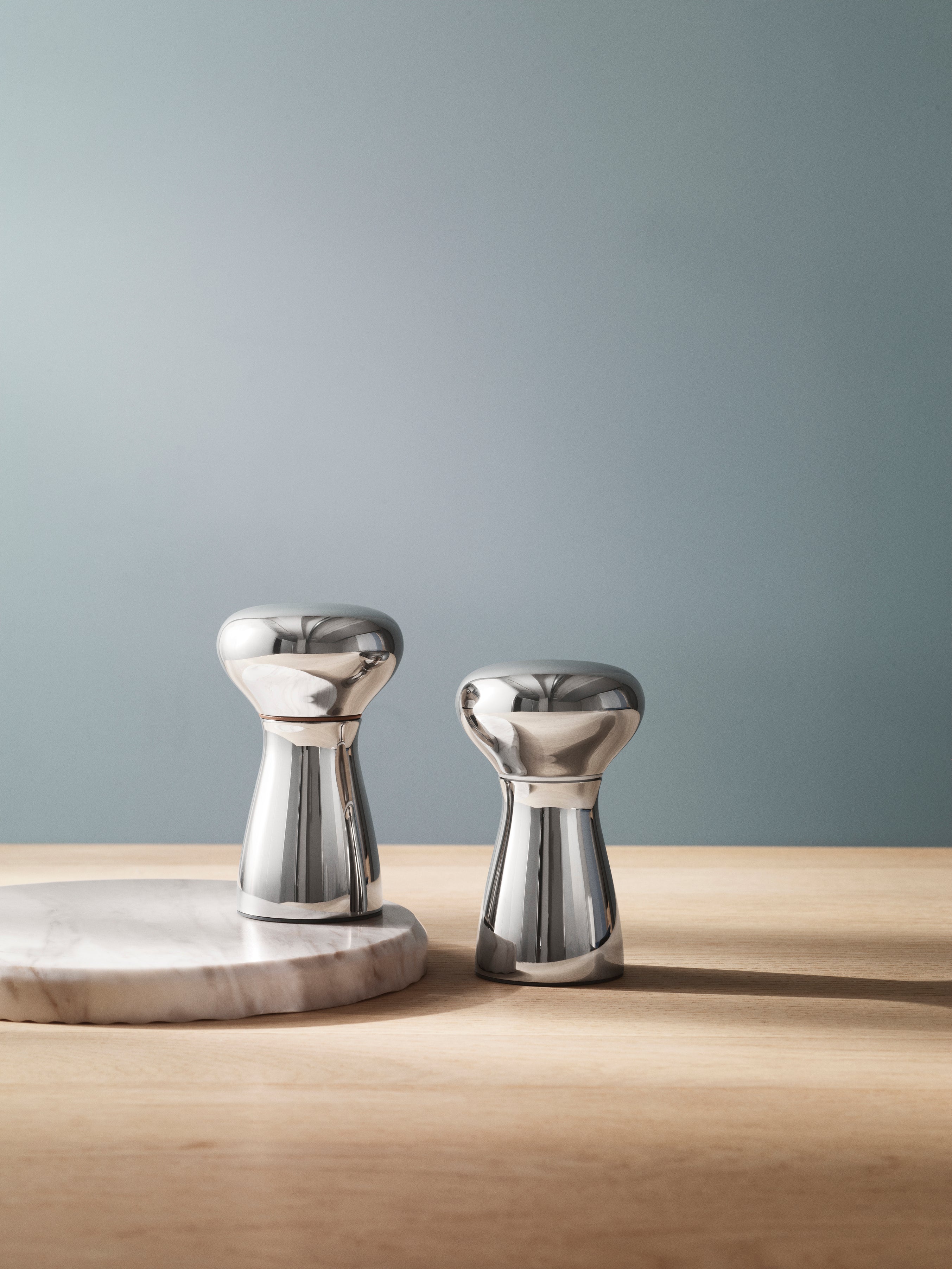 Alfredo Salt and Pepper Shakers