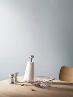Alfredo Salt and Pepper Shakers