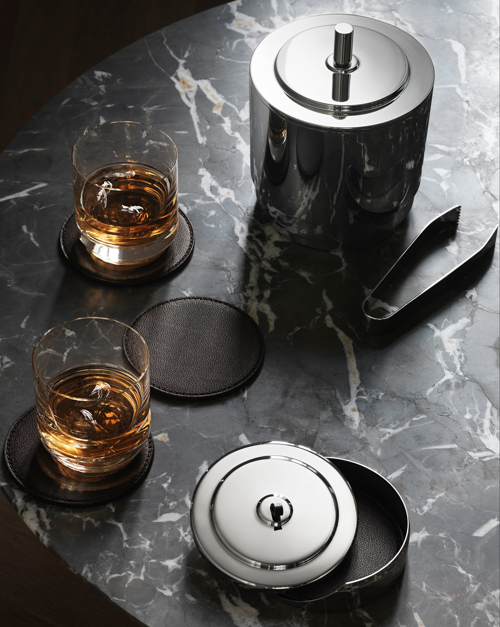 Set Base para Copos Manhattan