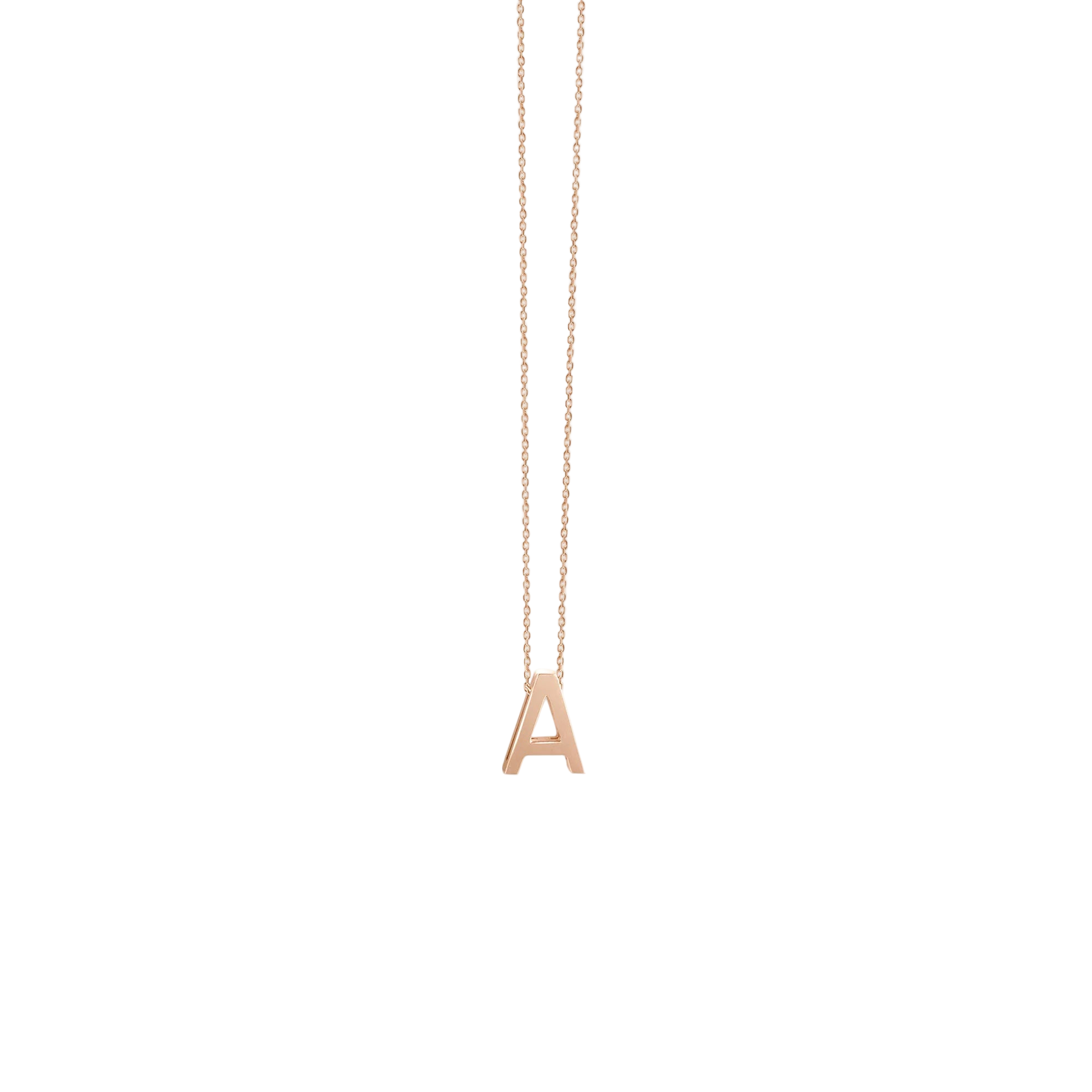Abécédaire 项链