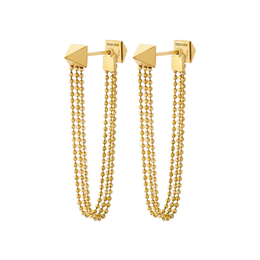 Vector S Chains Earrings