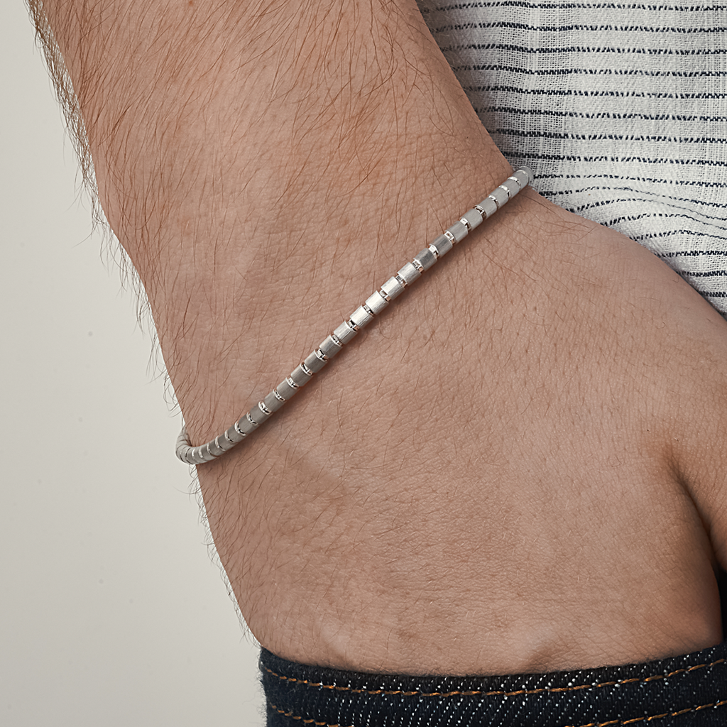 Pulseira Cilindrica 21cm