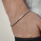 Pulseira Cilindrica 21cm