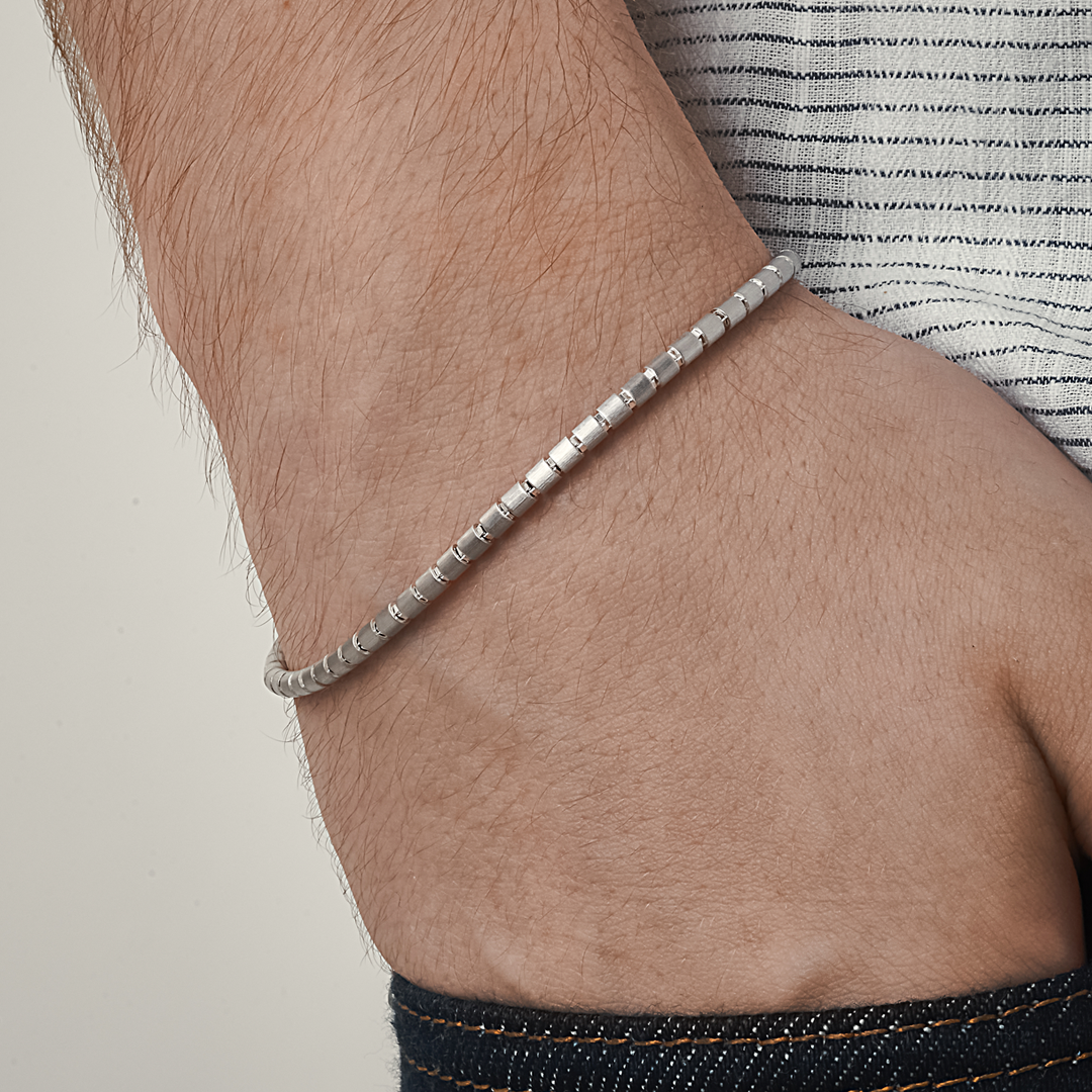 Pulseira Cilindrica 21cm